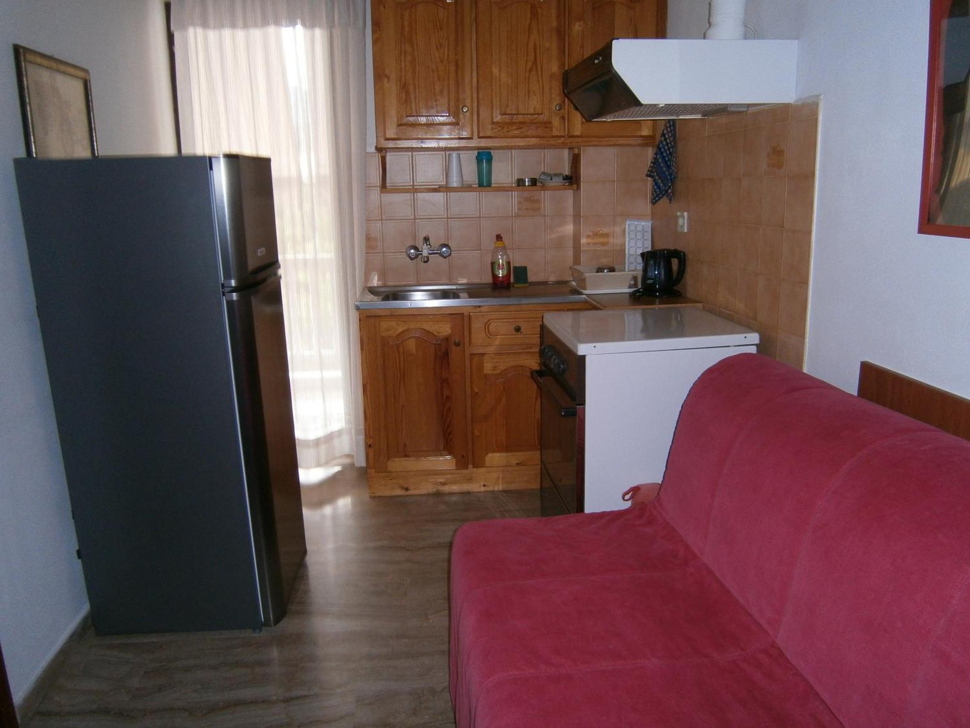 Antonios Rooms Akráta Buitenkant foto